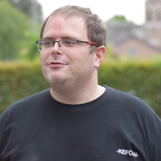De profielfoto van de spreker